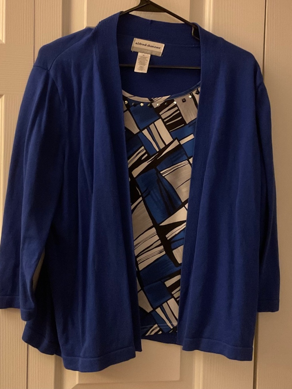Women’s sweater Alfred Dunner Petite Large